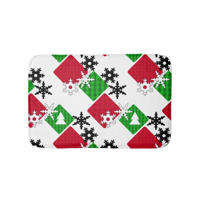 Tapete De Banheiro Ano novo, Natal (frente)