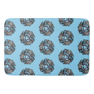 Tapete De Banheiro Antiguidade: Três Hawks William de Morgan