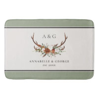 Antler terracotta sage green botanal show