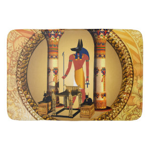 Tapete De Banheiro Anubis o deus egípcio