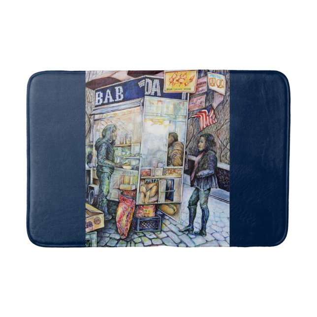 Tapete De Banheiro Apaixonado por Problemas, E Em Problemas Com O Amo (Frente)