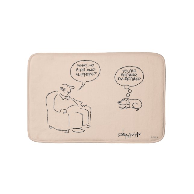 Tapete De Banheiro Aposentado (frente)