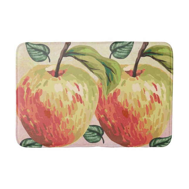 Tapete De Banheiro Apple Bath Mat Medium (Frente)