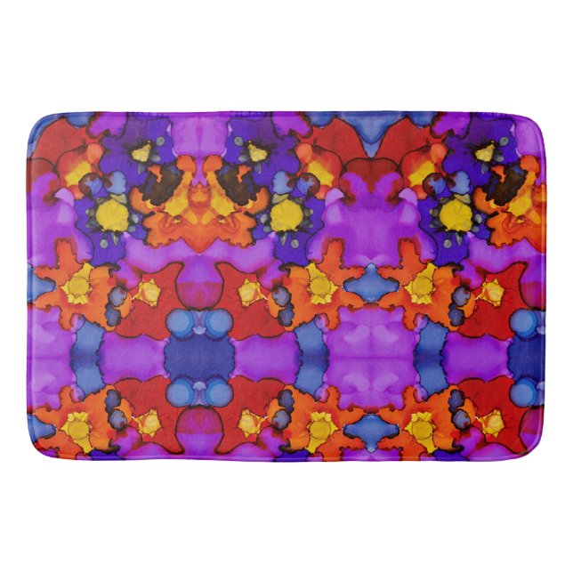 Tapete De Banheiro Apresentação de Palhaços (Frente)