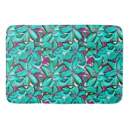 Tapete De Banheiro Aqua Lily Bath Mat