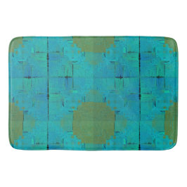 Tapete De Banheiro Aqua Resonance