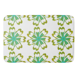 Tapete De Banheiro AquaFloral