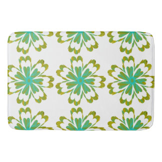 Tapete De Banheiro AquaFloral