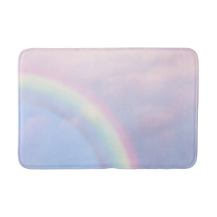 Tapete De Banheiro Arco-íris de esperança - pastel,