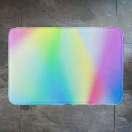 Tapete De Banheiro Arco-íris pastel iridescente moderno