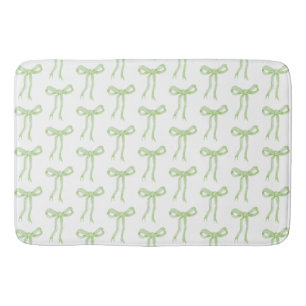 Tapete De Banheiro Arco Verde Coquette - Fita Girly