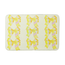 Arcos Amarelas Bath Mat