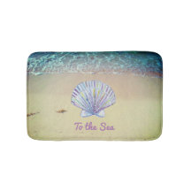 Areia de Praia Personalizada & Conchas