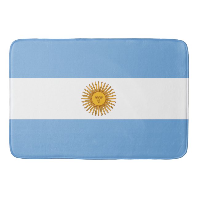 Tapete De Banheiro Argentina (Frente)