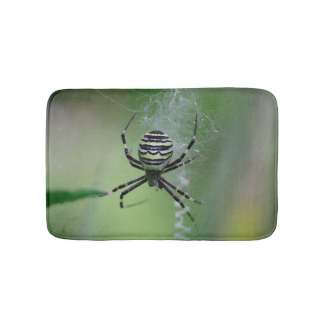 Tapete De Banheiro Argiope bruennichi (frente)