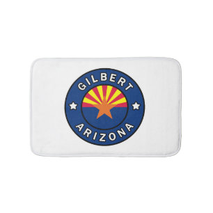 Tapete De Banheiro Arizona Gilbert