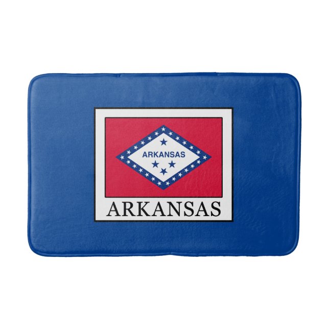 Tapete De Banheiro Arkansas (Frente)