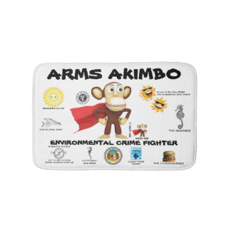 Tapete De Banheiro ARMSAKIMBO 2 kids