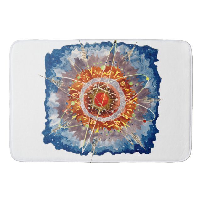 Tapete De Banheiro Arquitetura alpina Poster de arte famosa (Frente)