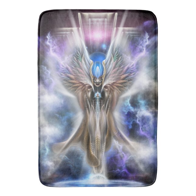 Tapete De Banheiro Arsencia O Regal Setren Bath Mat (Frente Vertical)