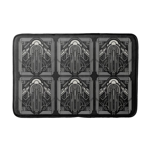 Tapete De Banheiro Art Deco (Frente)