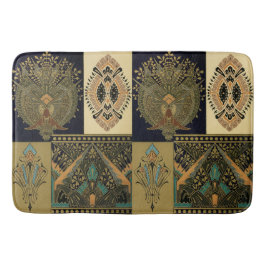 Tapete De Banheiro Art nouveau padrão têxtil Christopher Dresser