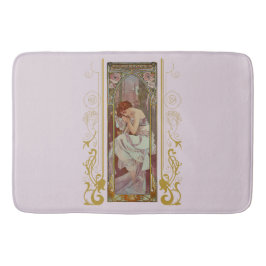 Tapete De Banheiro Art Noveau Alphonse Mucha Night Rest