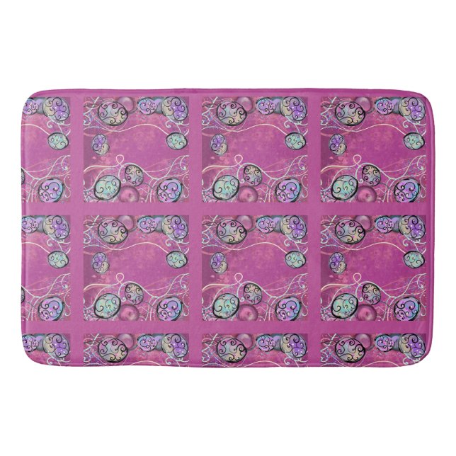 TAPETE DE BANHEIRO ARTE DE PÁSCOA     (Frente)