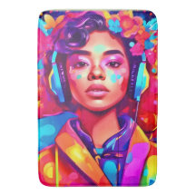 Arte Digital Funky Lady