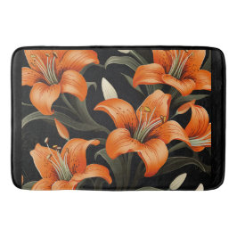 Tapete De Banheiro ARTE FLORAL nº 1
