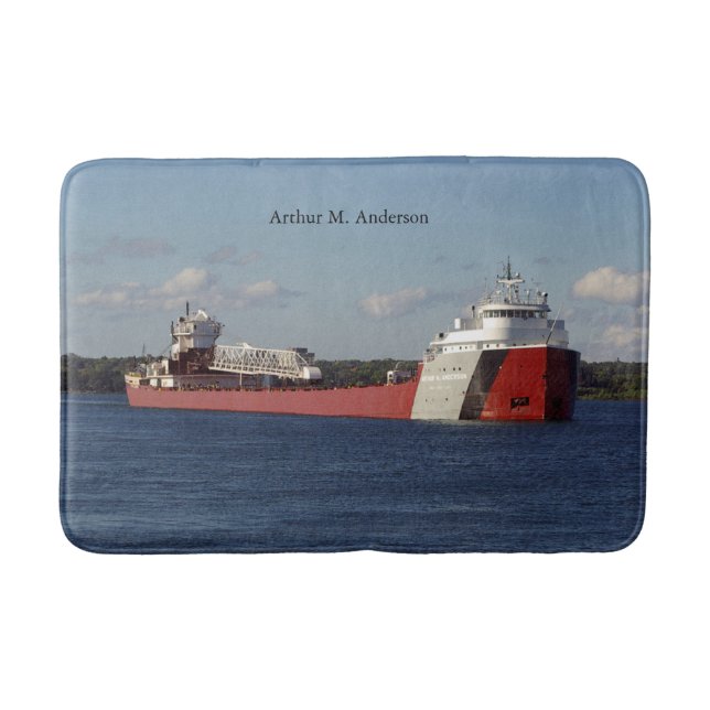 Tapete De Banheiro Arthur M. Anderson batimat (Frente)