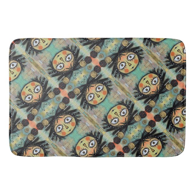 Tapete De Banheiro ArtLady 14 Encantada e angustiada (Frente)