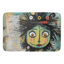 Tapete De Banheiro ArtLady 16 Encantada e angustiada