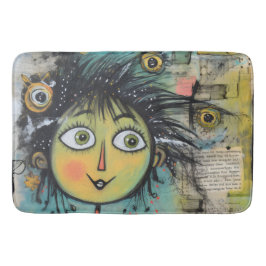 Tapete De Banheiro ArtLady 17 Encantada e angustiada