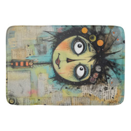 Tapete De Banheiro ArtLady 22 Encantada e aflita