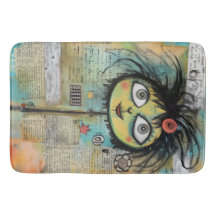 ArtLady 4 encantadora e angustiada