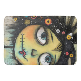 Tapete De Banheiro ArtLady 6 encantadora e angustiada