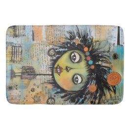 Tapete De Banheiro ArtLady 7 Encantadora e aflita