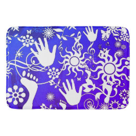 Tapete De Banheiro Artsy