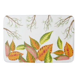 Tapete De Banheiro Arty Autumn em Bath Mat