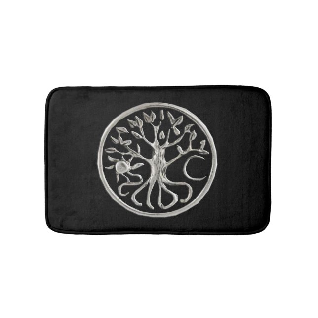 Tapete De Banheiro Árvore da Vida Bath Mat (frente)