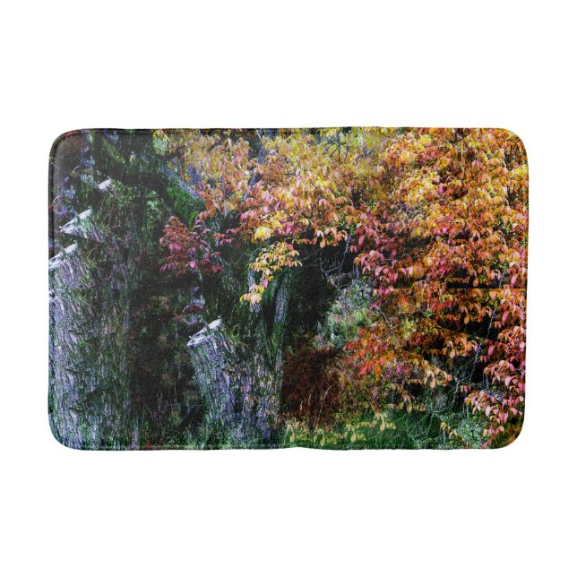 Tapete De Banheiro Árvore de Carvalho Antiga....... (Frente)