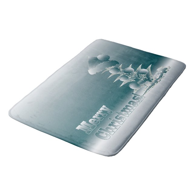 Tapete De Banheiro árvore de Natal (Angulado)