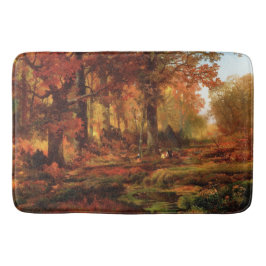 Tapete De Banheiro Árvores autóctones em Cresheim Glen (Filadélfia)