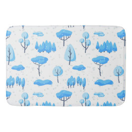 Tapete De Banheiro Árvores Neves