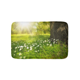 Tapete De Banheiro As alegrias da Primavera