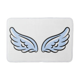 Tapete De Banheiro As Asas do Pequeno Anjo