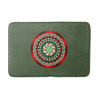 Tapete De Banheiro As Cores da Bath Mat de Natal