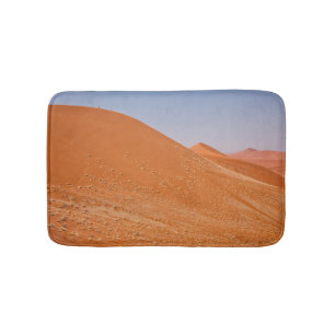 Tapete De Banheiro As dunas vermelhas de Sossusvlei