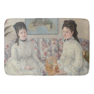 Tapete De Banheiro As Irmãs (por Berthe Morisot)